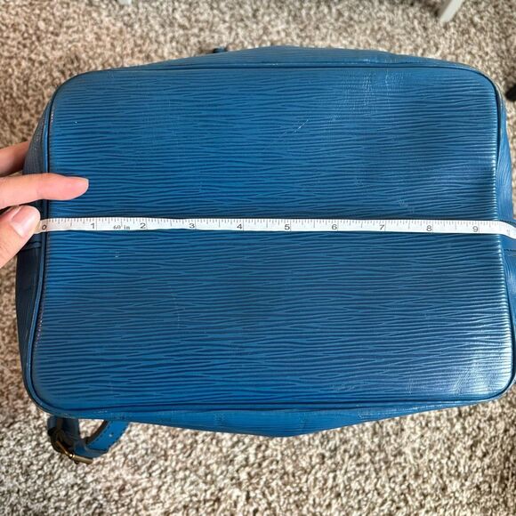 Louis Vuitton Epi Leather Bucket Blue - Picture 13 of 15